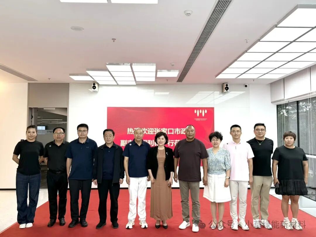 政企合力，解锁“无塑城市”标杆建设新密码 | 小草绿能接待张家口市闫利艳副市长一行来访