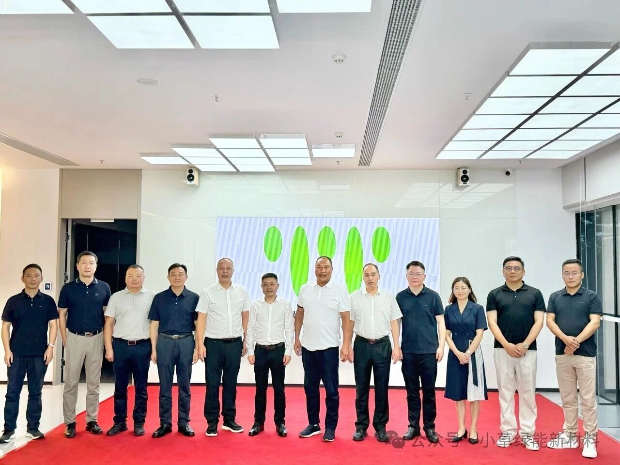 政企协同绘生态蓝图 | 彭水县政府赴小草绿能共话“无塑城市”绿色未来